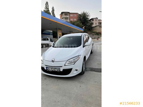 Sahibinden Renault Megane 1.5 dCi Dynamique 2011 Model