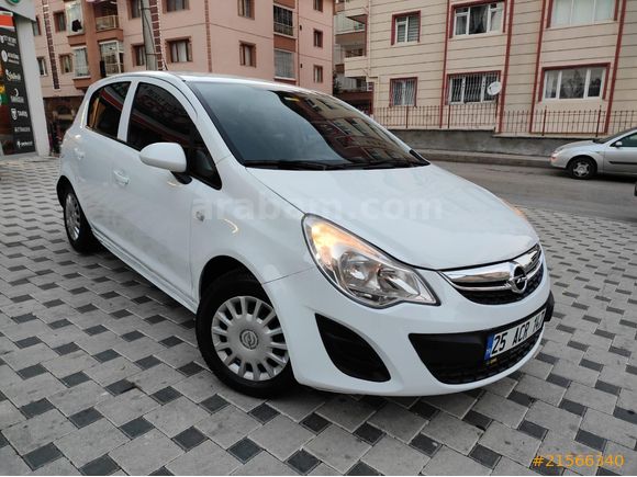 OPEL CORSA TEMİZ BAKİMLİ ACİKLAMAYİ OKUYUN