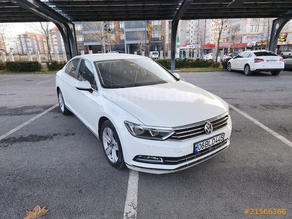 Sahibinden Volkswagen Passat 1.6 TDi BlueMotion Comfortline 2017 Model Ankara