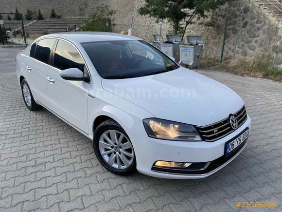 Sahibinden Volkswagen Passat 1.6 TDi BlueMotion Comfortline 2011 Model