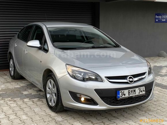 Galeriden Opel Astra 1.4 T Edition Plus 2019 Model Manisa