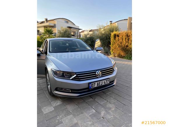 Sahibinden Volkswagen Passat 1.6 TDi BlueMotion Comfortline 2018 Model