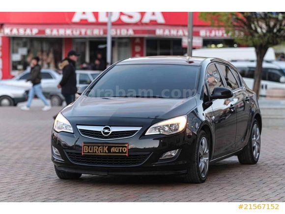 Galeriden Opel Astra 1.6 Enjoy 2012 Model Çorum