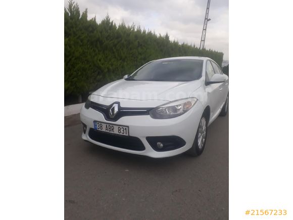 Sahibinden Renault Fluence 1.5 dCi Touch 2016 Model