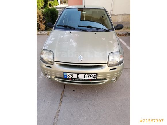 Sahibinden Renault Clio 1.4 Expression 2002 Model