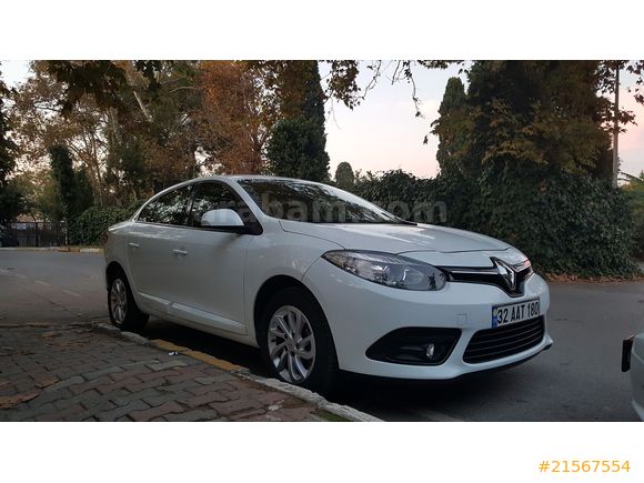 Sahibinden Renault Fluence 1.5 dCi Touch 2014 Model temiz orjinal