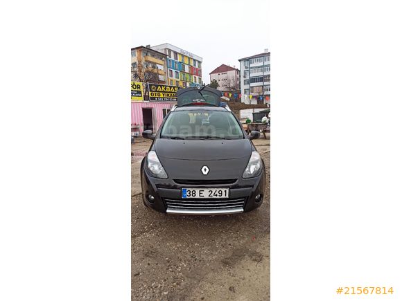 Sahibinden Renault Clio 1.2 Grandtour Extreme 2012 Model