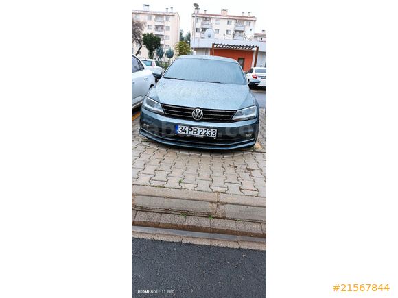 Sahibinden Volkswagen Jetta 1.4 TSi BlueMotion Comfortline 2016 Model