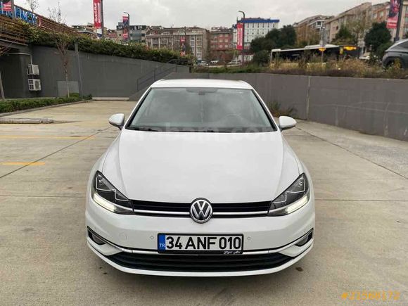 Sahibinden Volkswagen Golf 1.6 TDi BlueMotion Comfortline 2017 Model 99.000 km Beyaz