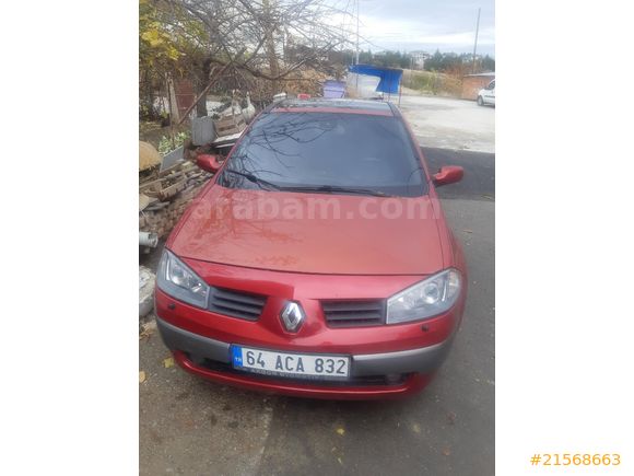 Sahibinden Renault Megane 1.6 Dynamique 2004 Model