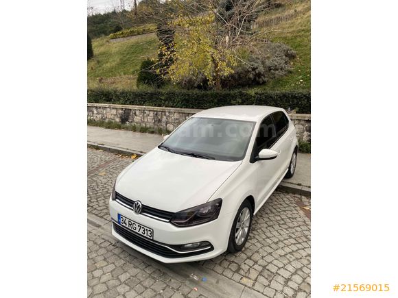 Sahibinden Volkswagen Polo 1.4 TDi Comfortline 2016 Model