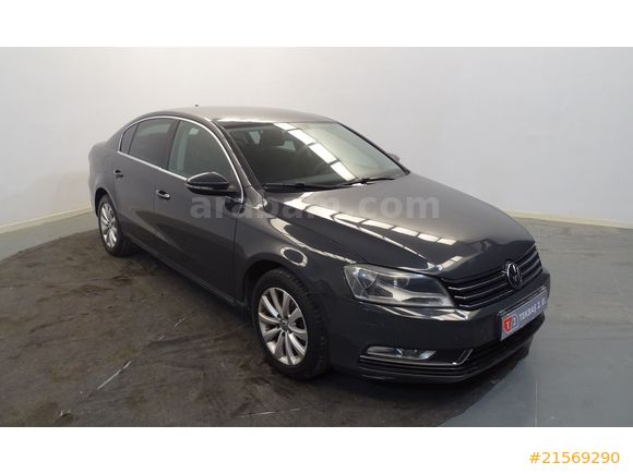 TEKBAŞ 2.ELDEN 2012 VOLKSWAGEN PASSAT 1.4 TSİ LPGLİ-214.000KMDE