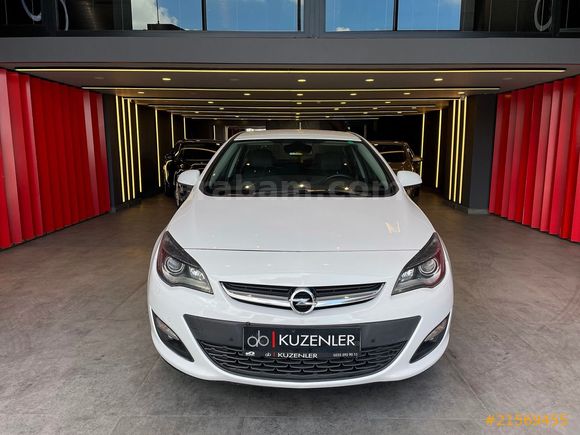 2017 OPEL ASTRA DİZEL OTOMATİK - ELİTE PAKET - KAZASIZ