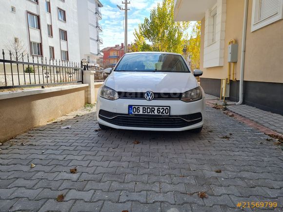 Sahibinden Volkswagen Polo 1.4 TDi Comfortline 2014 Model Kırşehir YILBAŞI ZAMI YOK.SALEE!