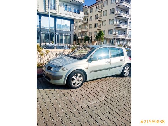 Sahibinden Renault Megane 1.6 Dynamique 2004 Model