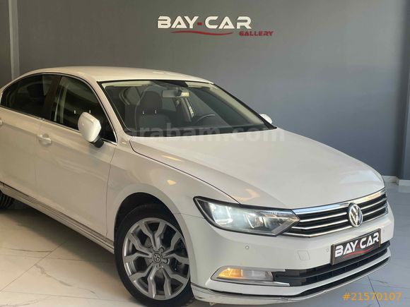 BAY-CARdan SADECE 95 BİNde VW PASSAT 1.4TSİ PIRIL PIRIL (Kredi Kullandırız)