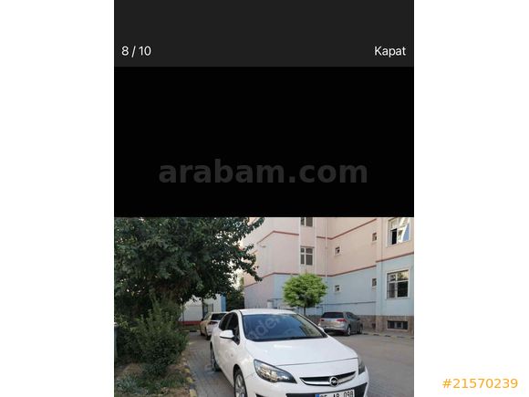 -açil satlık Sahibinden Opel Astra 1.6 Business 2014 Model