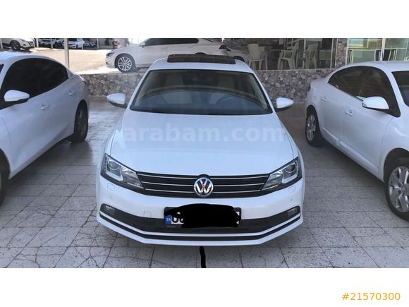 Sahibinden Volkswagen Jetta 1.6 TDi Highline 2015 Model