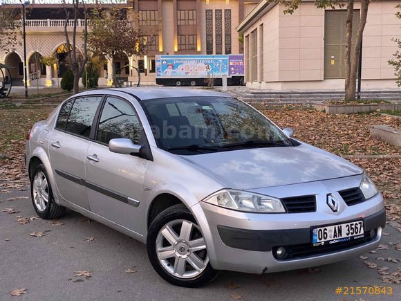 Renault Megane 1.6 Dynamique 2005 Model