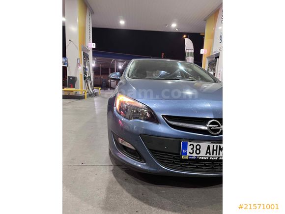 Sahibinden Opel Astra 1.6 Edition 2015 Model