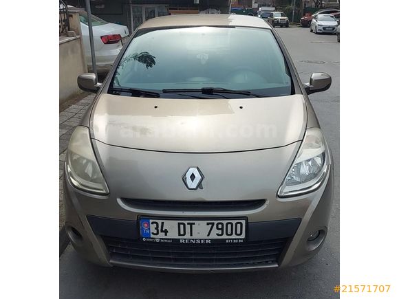 Sahibinden Renault Clio 1.2 Expression 2010 Model