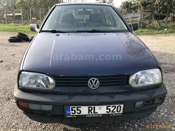 Sahibinden Volkswagen Golf 1.6 CL 1995 Model