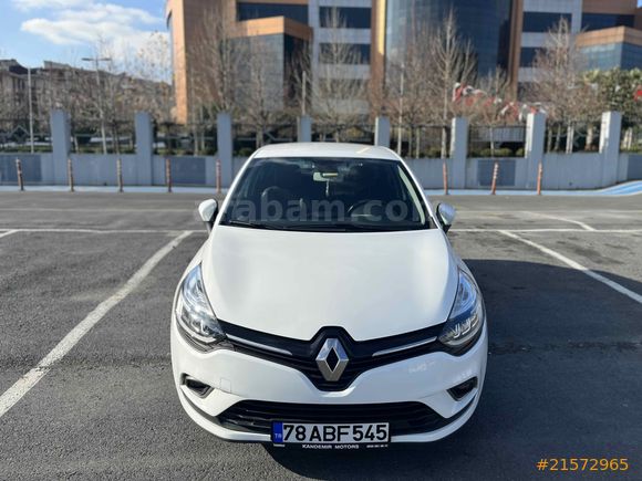 Galeriden Renault Clio 1.5 dCi Icon 2019 Model İstanbul
