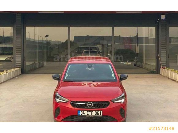 56.000 Kmde Hasar Kayıtsız 2020 Opel Corsa 1.5 CDTI Edition Sahibinden