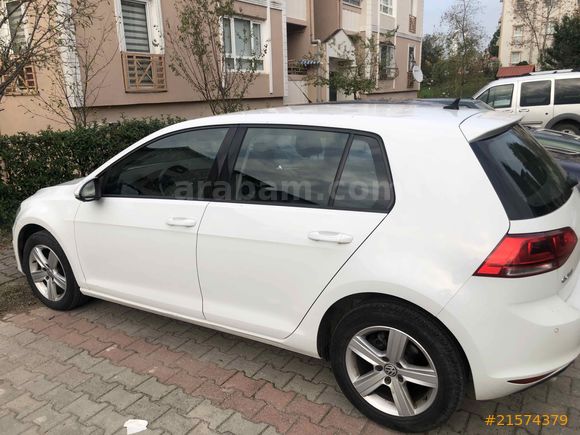 Sahibinden Volkswagen Golf 1.6 TDi BlueMotion Comfortline 2016 Model