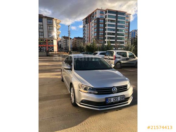 Sahibinden Volkswagen Jetta 1.6 TDi Comfortline 2015 Model