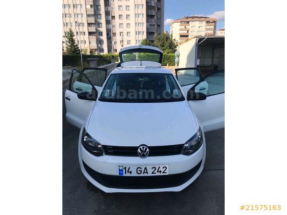 Öğretmenden 2014 Volkswagen Polo 1.2 TDi Trendline 103bin km