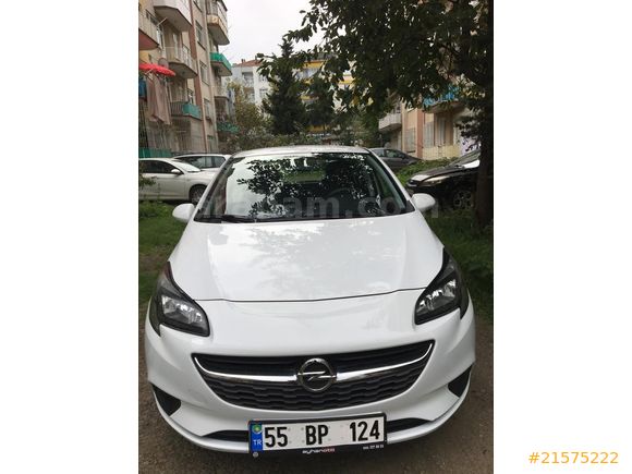 Sahibinden Opel Corsa 1.4 Design 2016 Model