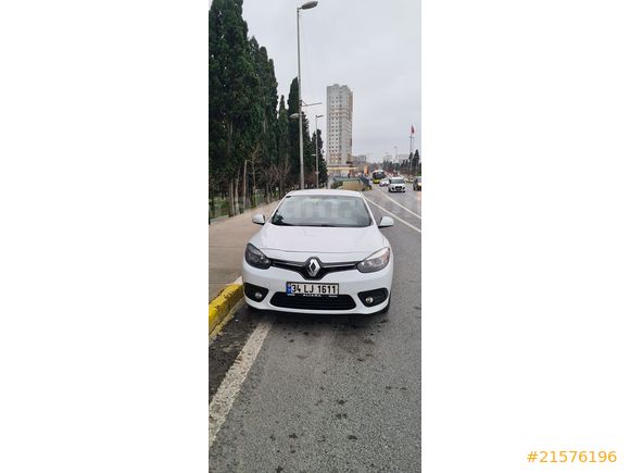 Sahibinden Yeni Bakımlı Renault Fluence 1.5 dCi Touch 2014 Model