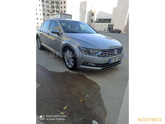 Sahibinden Volkswagen Passat 1.4 TSi BlueMotion Comfortline 2015 Model 188.000 km Gri