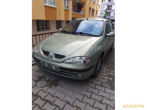 Sahibinden Renault Megane 1.6 RXi 2001 Model