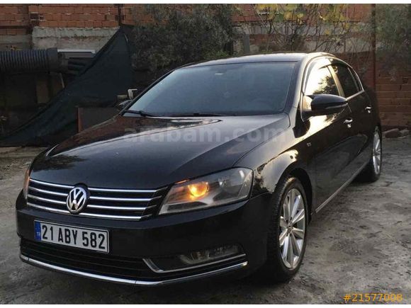 Sahibinden Volkswagen Passat 1.6 TDi BlueMotion Exclusive 2013 Model