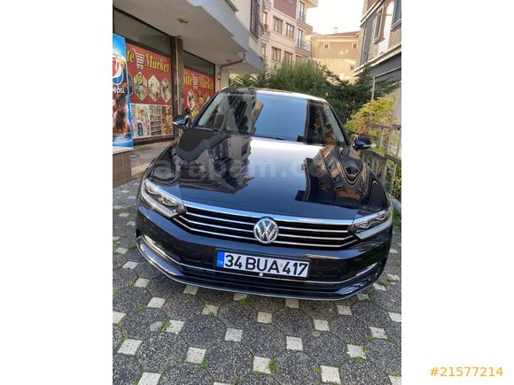Sahibinden Volkswagen Passat 1.6 TDi BlueMotion Comfortline 2018 Model