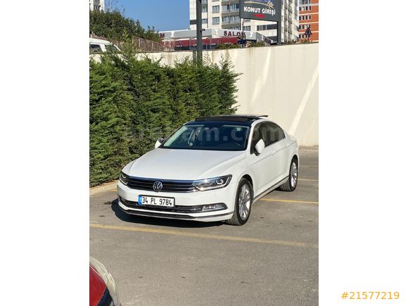 Sahibinden Volkswagen Passat 1.6 TDi BlueMotion Highline 2017 Model