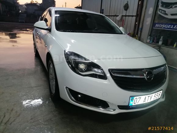 Sahibinden Opel Insignia 1.6 CDTI Design 2017 Model