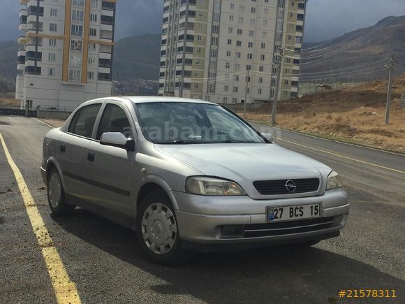 Öğretmenden Full Orjinal Opel Astra 1.6 Comfort 2003 Model