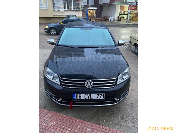 Sahibinden Volkswagen Passat 1.6 TDi BlueMotion Highline 2012 Model