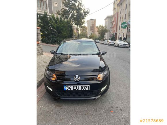 Volkswagen Polo 1.2 Trendline 2011 Model 193.ooo bin km