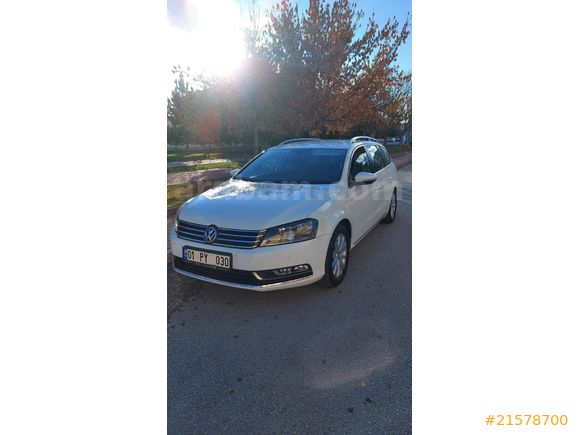 Sahibinden Volkswagen Passat Variant 1.6 TDi BlueMotion Comfortline 2012 Model