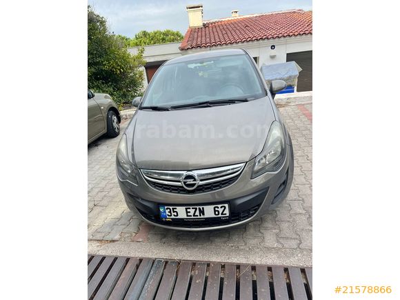 Sahibinden Opel Corsa 1.2 2013 Model