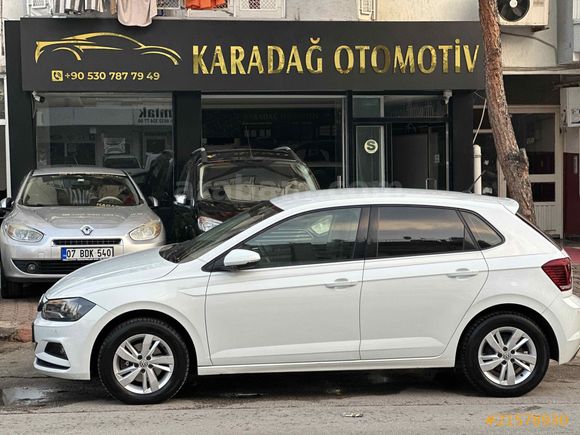 Galeriden Volkswagen Polo 1.6 TDi Comfortline 2018 Model Antalya