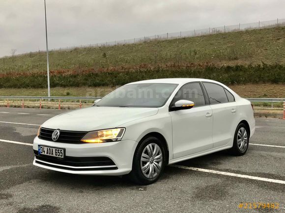 Sahibinden Volkswagen Jetta 1.2 TSi BlueMotion Trendline 2017 Model