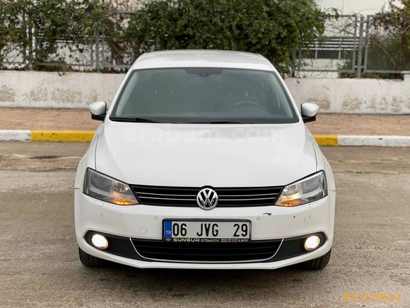 Galeriden Volkswagen Jetta 1.6 TDi Comfortline 2012 Model Şanlıurfa