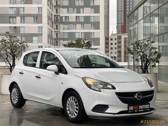 1.99 FAİZ İLE KREDİ 2015 MODEL OPEL CORSA 1.4 ESSENTİA OTOMATİK