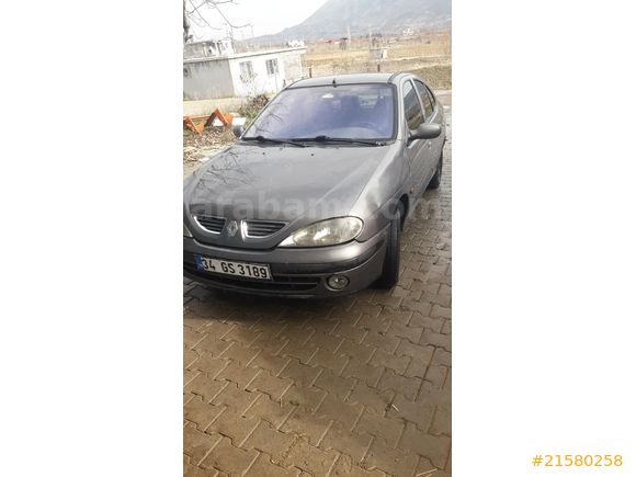 Sahibinden Renault Megane 1.9 DTi RTE 2001 Model