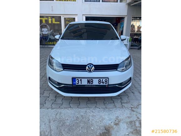 Sahibinden Volkswagen Polo 1.6 TDi Comfortline 2017 Model